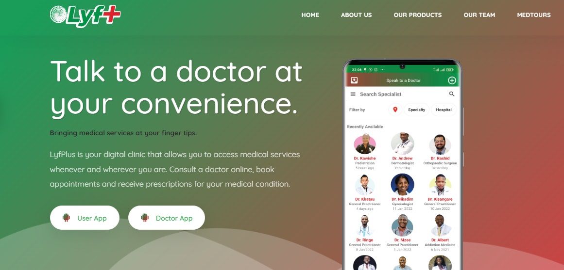 Tanzania’s LyfPlus Bridging Healthcare Gaps with Affordable Telemedicine Services