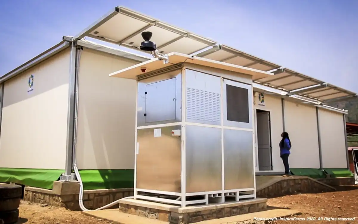 Revolutionizing Africa's Cold Chain: InspiraFarms Cooling's €1 Million Boost