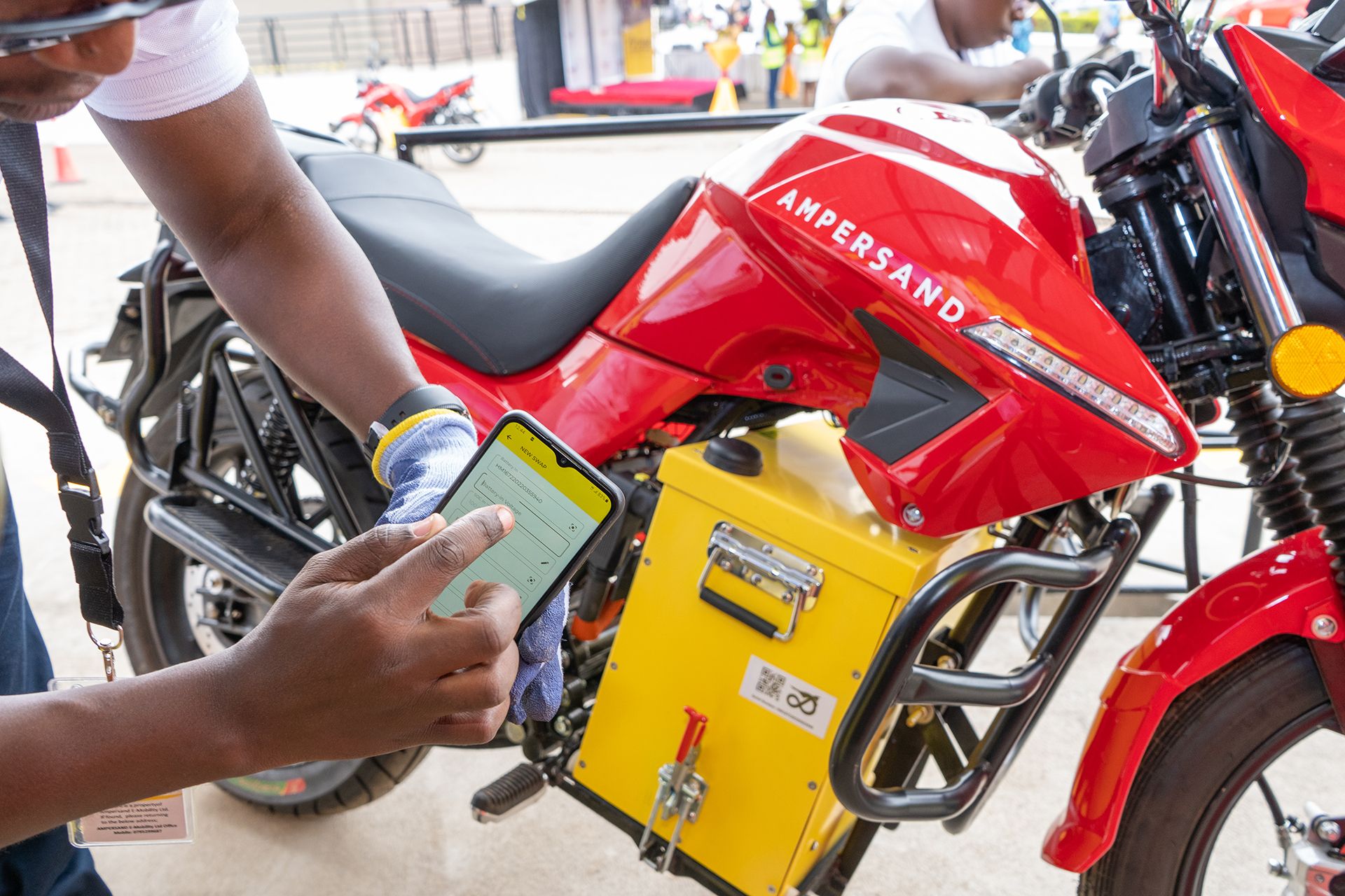 Rwandan E-bike startup Ampersand Accelerates Growth: Secures $19.5 Million Funding