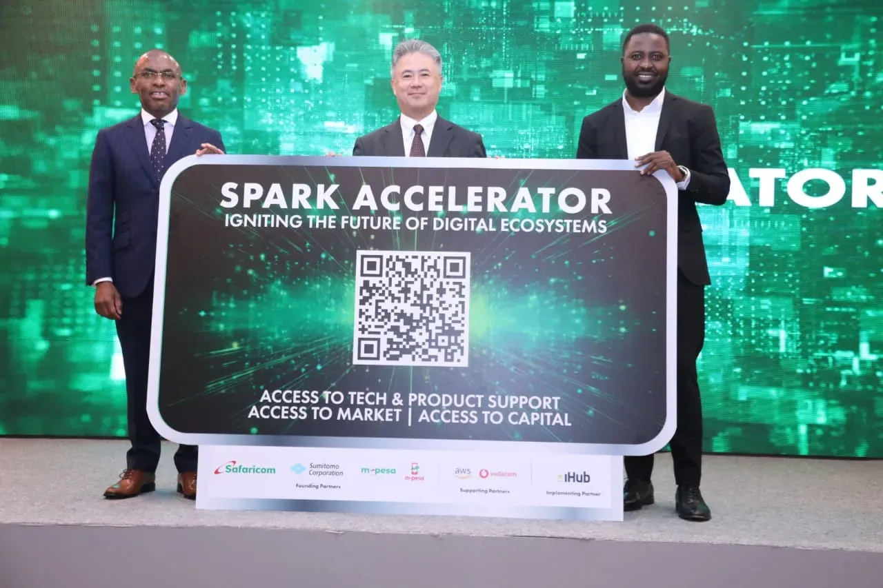 Safaricom, M-PESA Africa, and Sumitomo Corporation Launch Accelerator Program