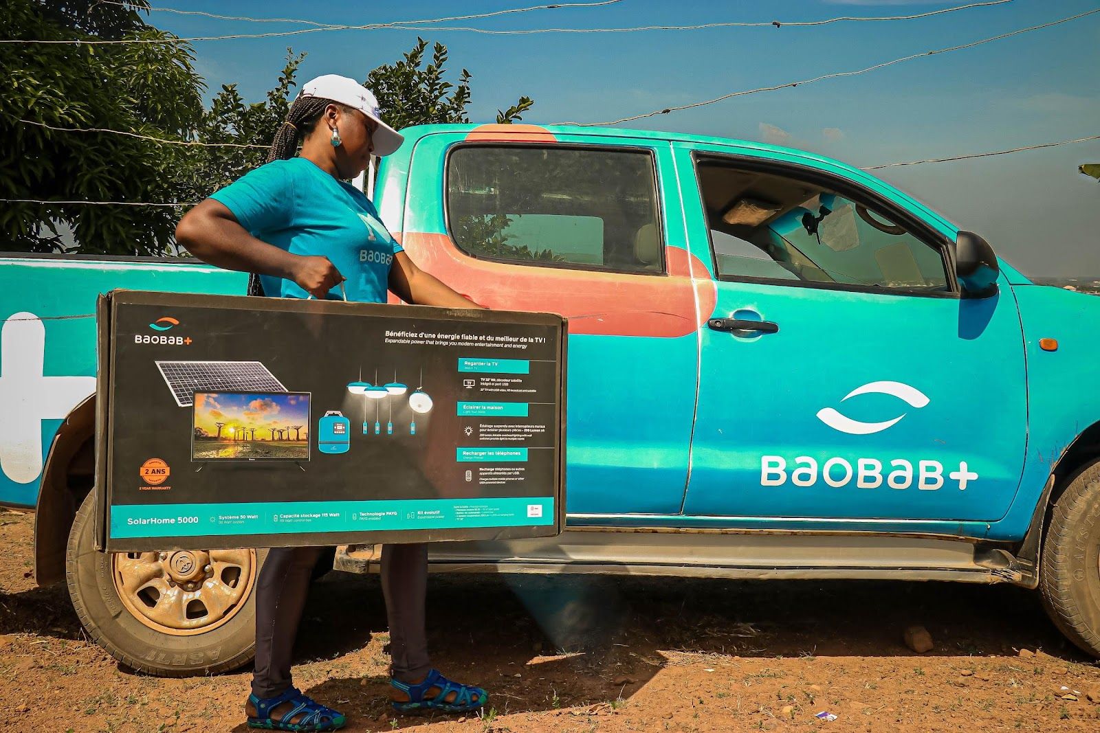Illuminating Nigeria: All On Fuels Solar Revolution with $2.25M Investment in Baobab+