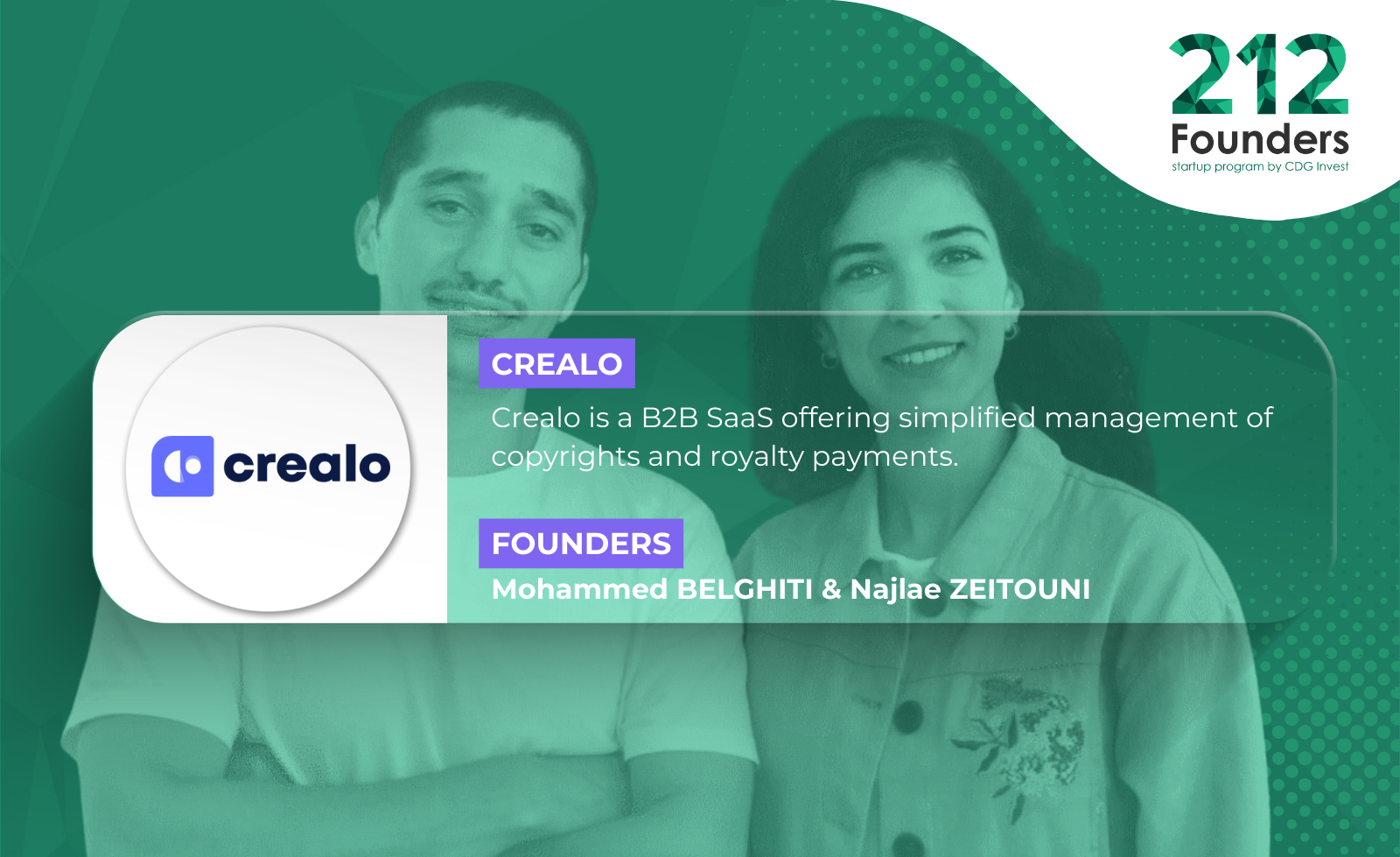 Transformative Investment: Moroccan Startup Crealo's $1.42 Million Seed Round