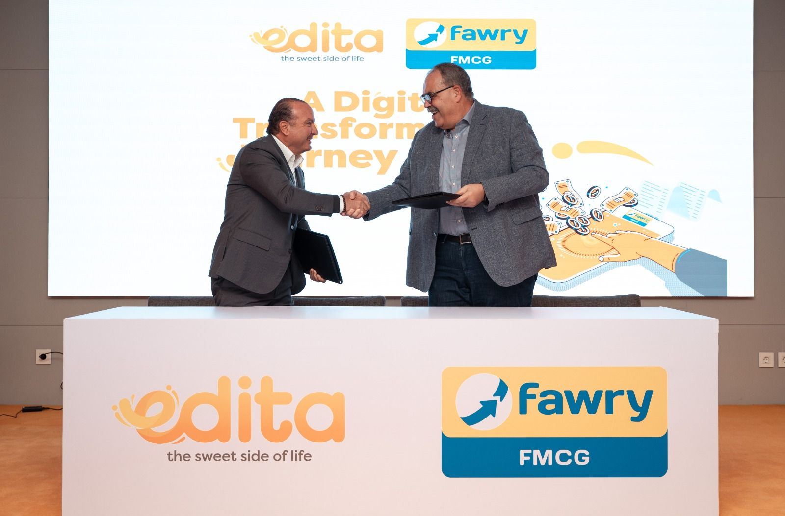 Egypt’s Fawry FMCG and Edita Collaborate to Transform Payment Systems