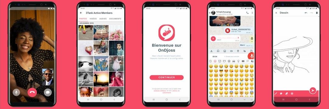 Cameroonian startup OnDjoss Eyes Expansion with Innovative Messaging App