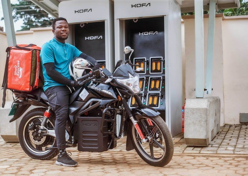 Energizing Africa's Future: Ghanaian Startup Kofa's Revolutionary Battery Swap Network