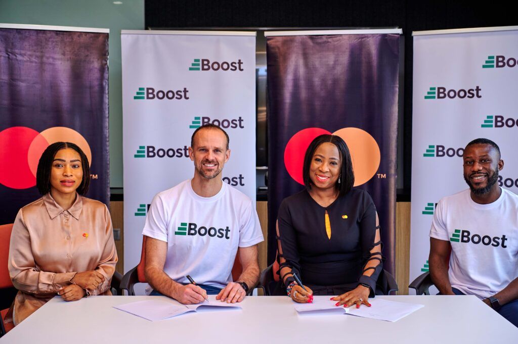 Empowering Small Businesses: Ghanaian B2B commerce platform Boost and Mastercard Join Forces