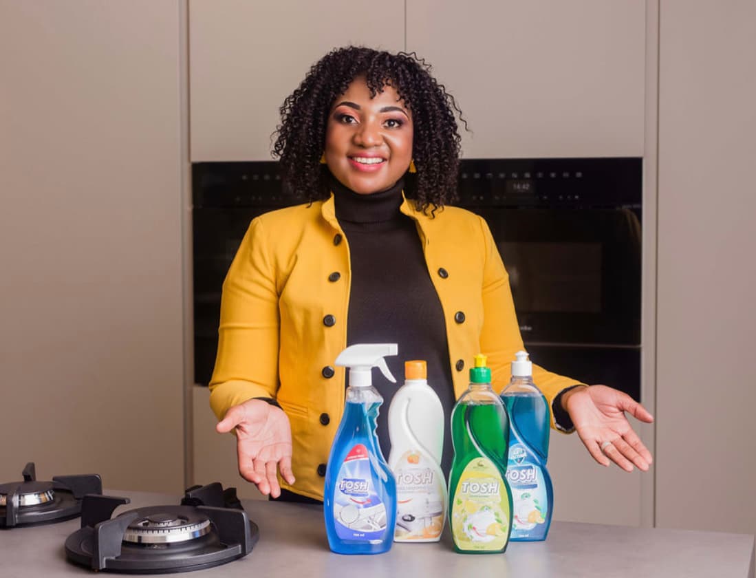 The Inspiring Journey of South African Lufuno Rasoesoe, Founder of TOSH Detergents