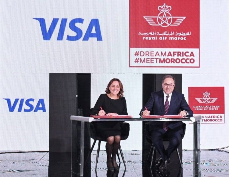 Royal Air Maroc and Visa Introduce Co-Branded Bank Cards in Morocco