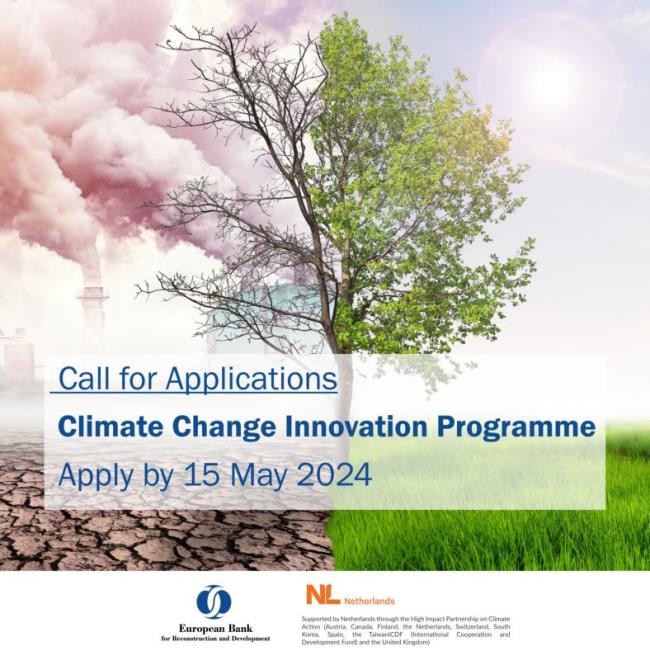 European Bank for Reconstruction and Development Climate Change Innovation Programme