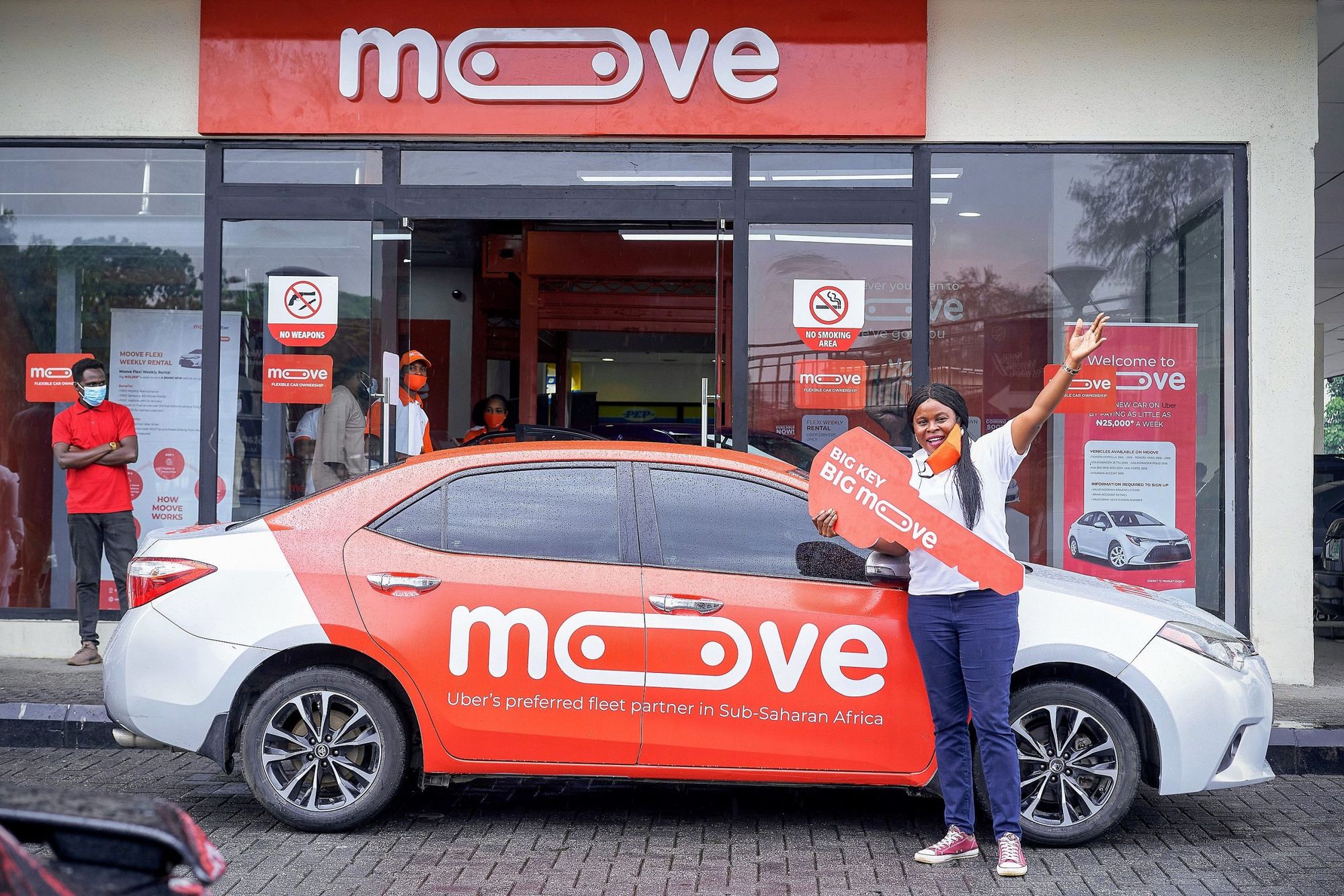African Mobility Fintech Moove's Expansion Drive: Uber's $100M Investment