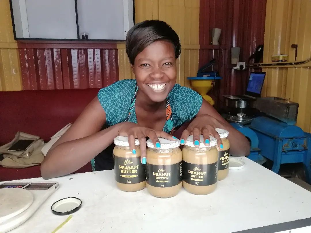 Transforming Nut Processing: The Story of Kenyan Selinah O’wakwabi and Ark Peanuts