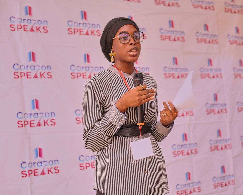 Unleashing the Power of Public Speaking: The Journey of Nigeria’s Corazon SPEAKS