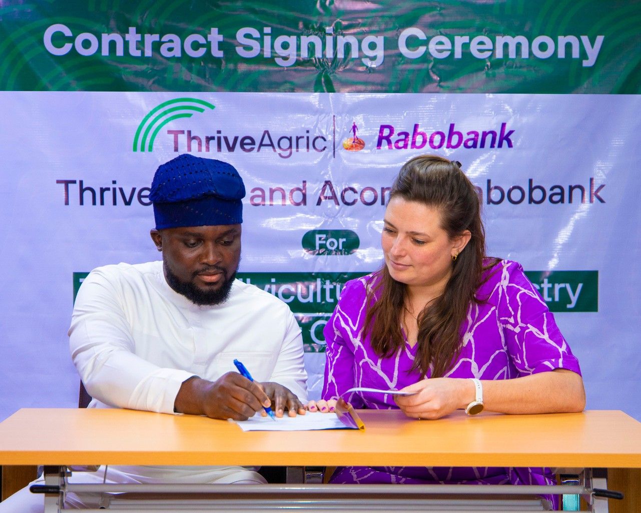 Empowering Nigerian Farmers with Carbon Credits: ThriveAgric and Acorn Rabo Bank Join Forces