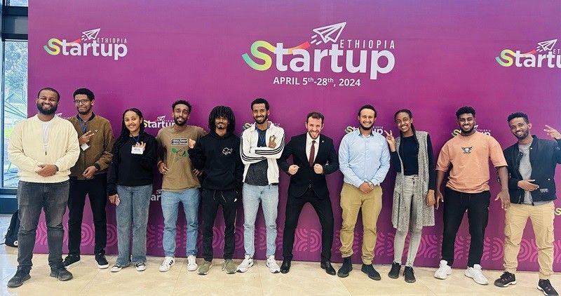 Empowering Ethiopian Agriculture Through Innovation: Startup Expo Showcases Potential