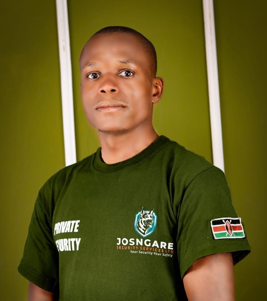 Building a Secure Future: The Story of Kenyan Josephat Mose Owner Josngare Security Services Ltd