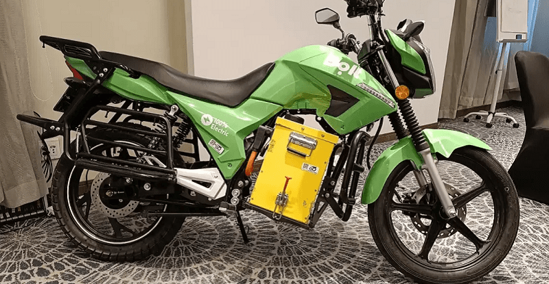 Bolt's Electrifying Move: Introducing Electric Motorcycles in Kenya