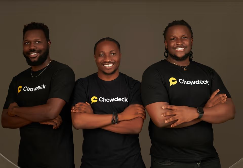 Pioneering Growth in On-Demand Delivery : Nigeria's Chowdeck Secures $2.5M Seed Funding