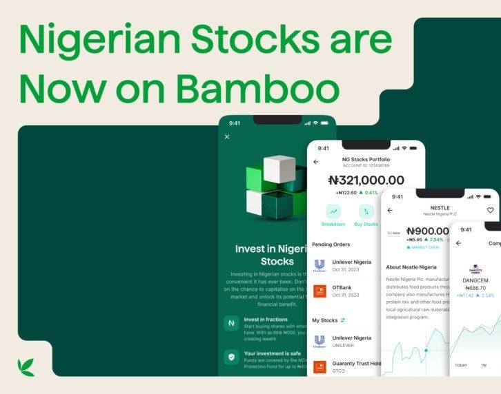 Bamboo's Bold Move: Nigerian Stocks Now Accessible to Retail Investors