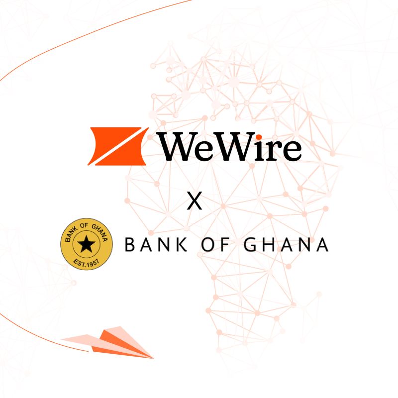 WeWire Joins Bank of Ghana Sandbox to Drive Financial Innovation in Africa