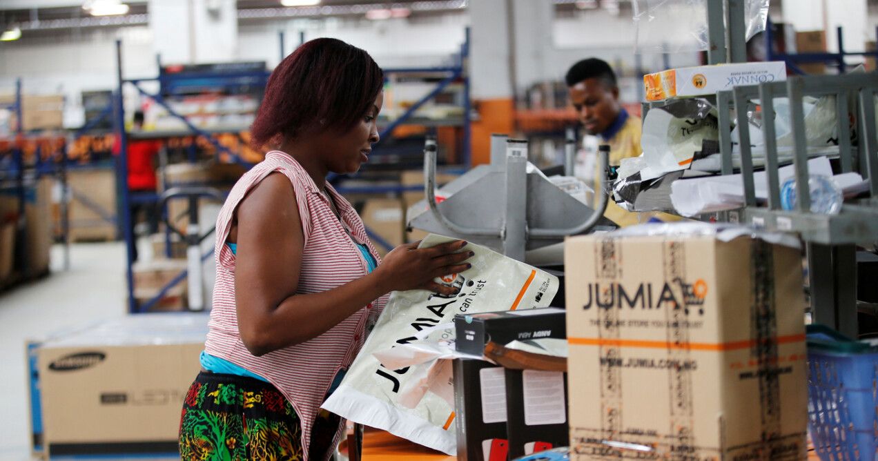 Jumia Sees Order Growth in Nigeria and Ghana