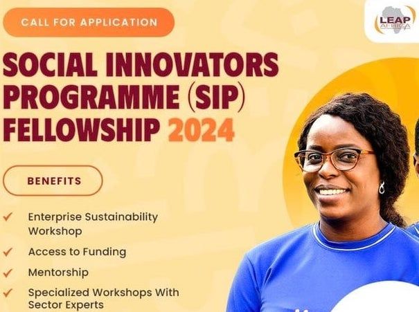 Unveiling LEAP Africa’s Social Innovators Fellowship Programme (SIPA) 2024