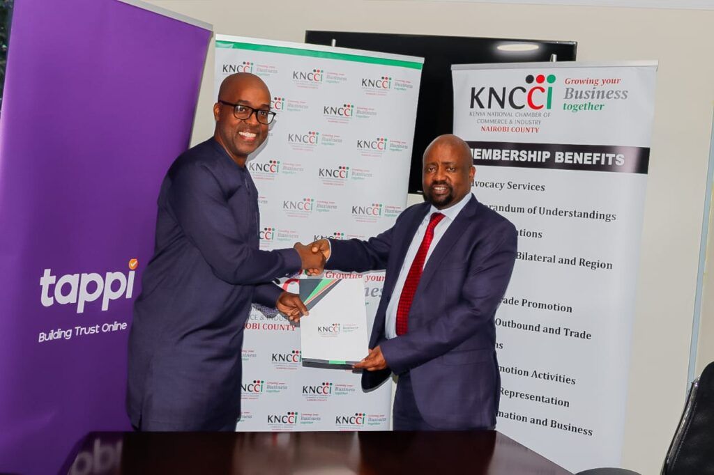 Empowering MSMEs Online: Kenya’s Tappi Partners with KNCCI