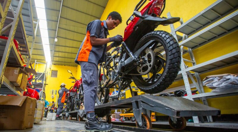 BYD and Ampersand Collaborate to Revolutionize Electric Motorcycles in Africa