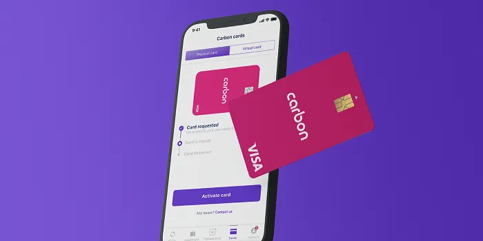 Nigerian Neobank Carbon Shuts Down Debit Card Operations