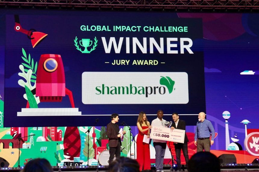 Rwandan Startup Shambapro Wins Global Impact Challenge Award