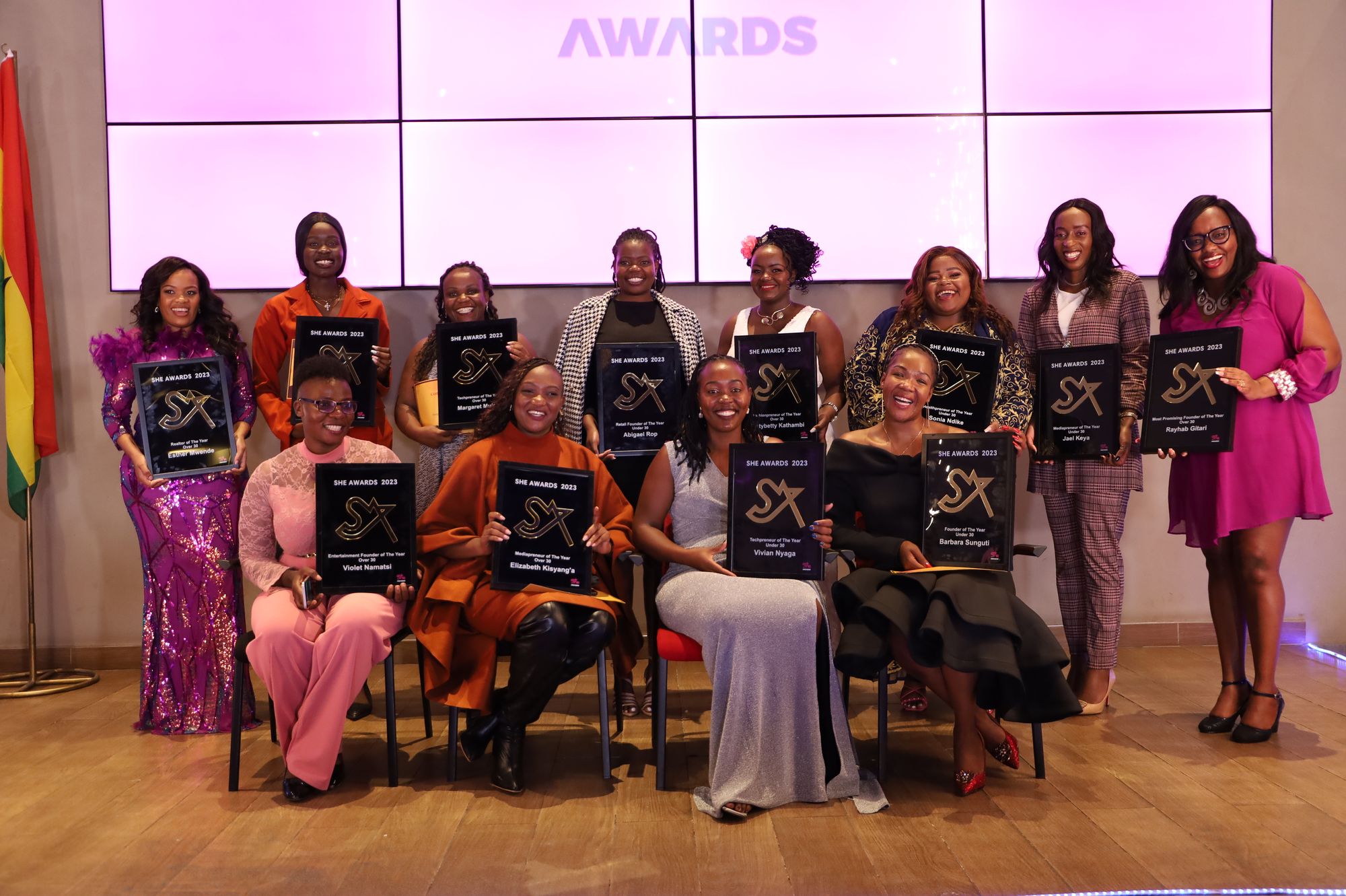 Celebrating Women's Innovation: The SHE Eastern Africa Awards Ceremony 2024
