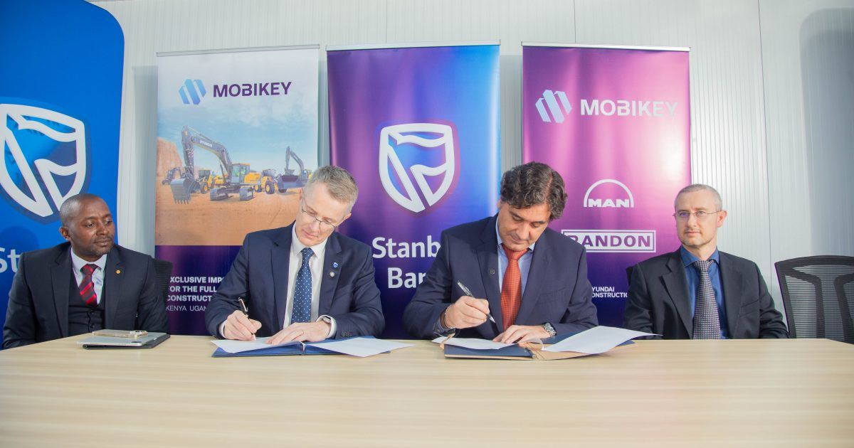 Stanbic Bank and Mobikey Kenya Sign Landmark Vehicle Financing Deal