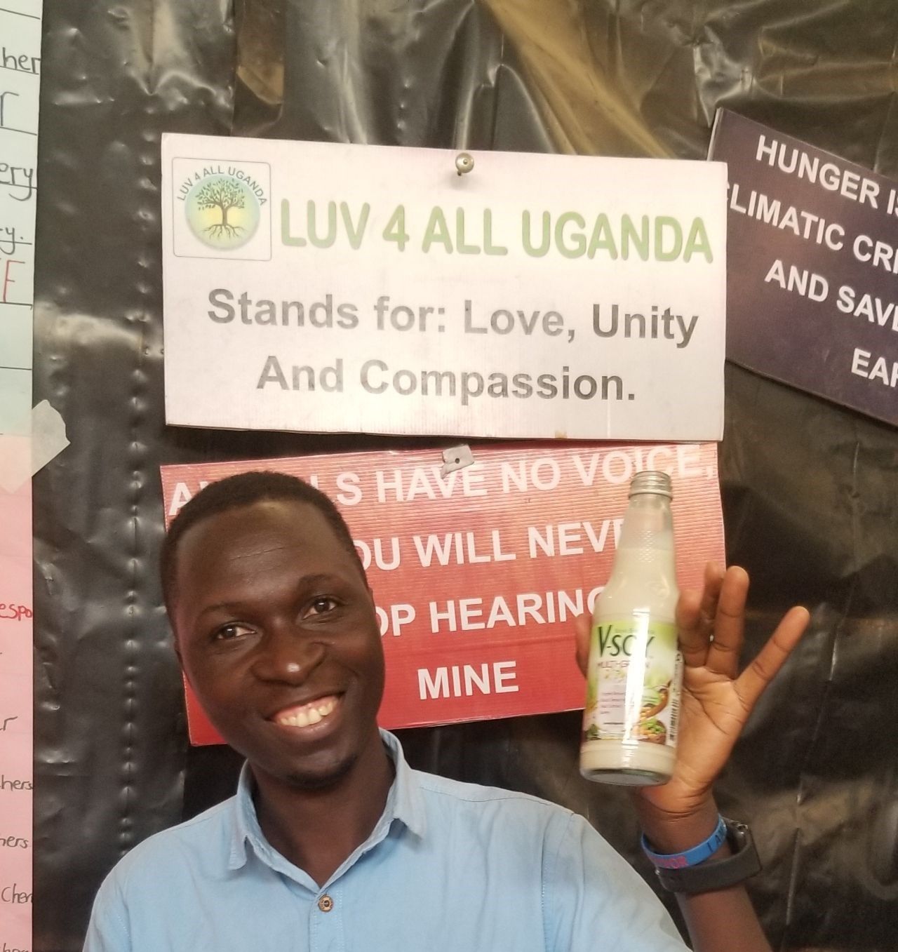 Ugandan Visionary Musisi Mike and His Mission to Transform Communities Through Luv4all:Uganda