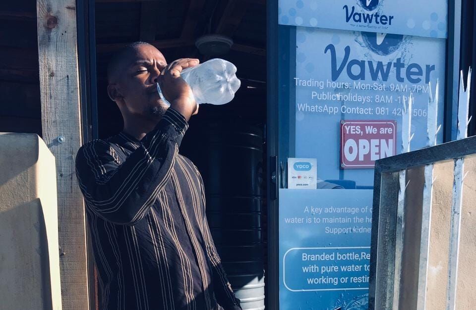 Nakhokonke Mngadi and Pure Vawter: Revolutionizing South Africa's Drinking Water Industry