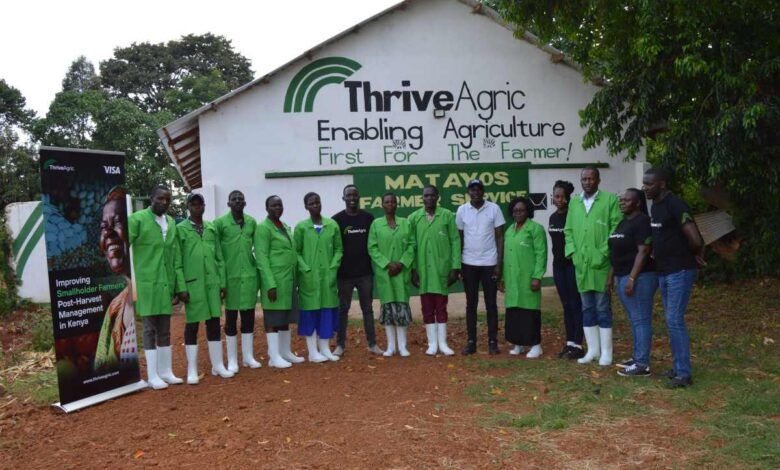 ThriveAgric Partners with Visa to Expand into Kenya