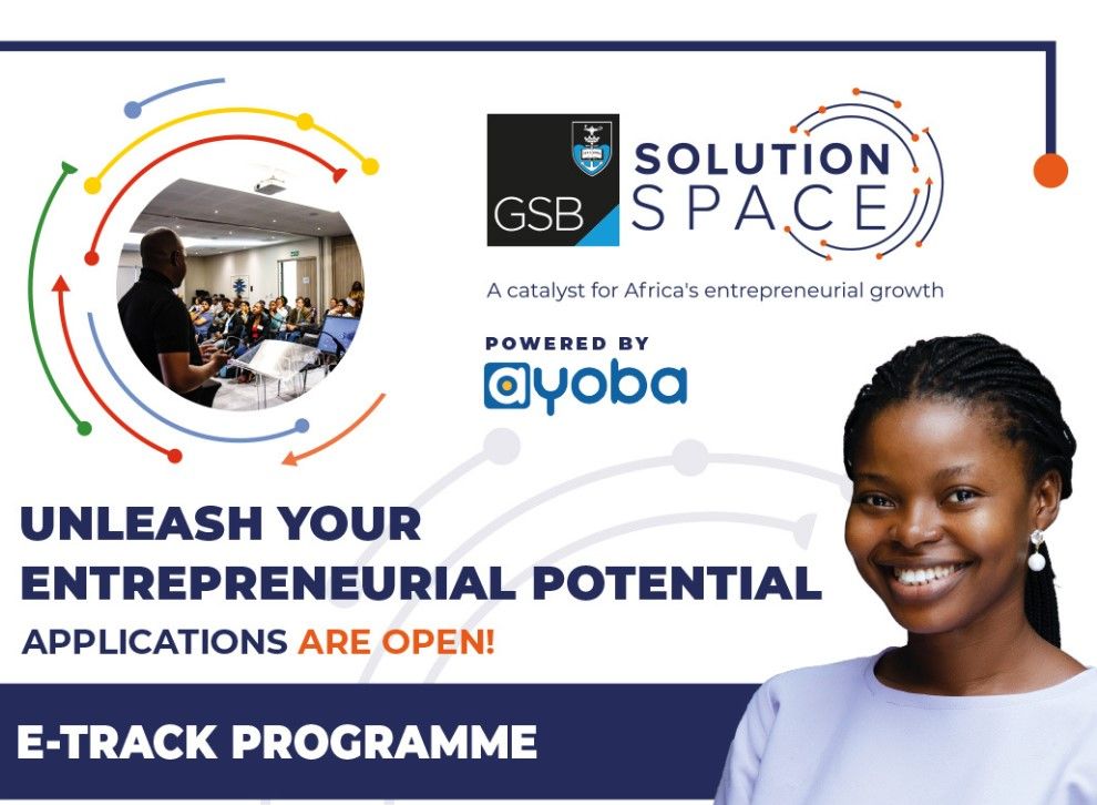 UCT GSB Solution Space and Ayoba Launch Latest e-Track Programme Applications
