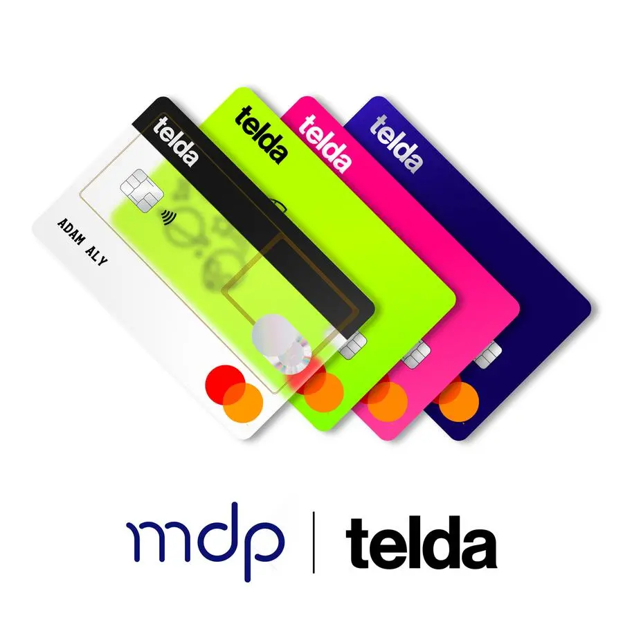 MDP and Telda's Exclusive Prepaid Cards in Egypt