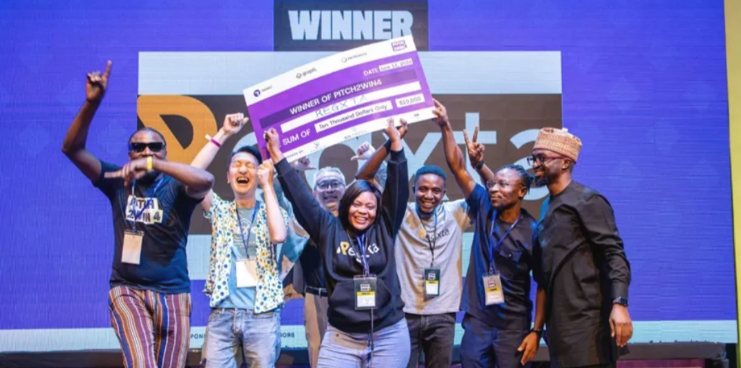 Nigerian Fintech Regxta Triumphs at Pitch2Win Startup Competition