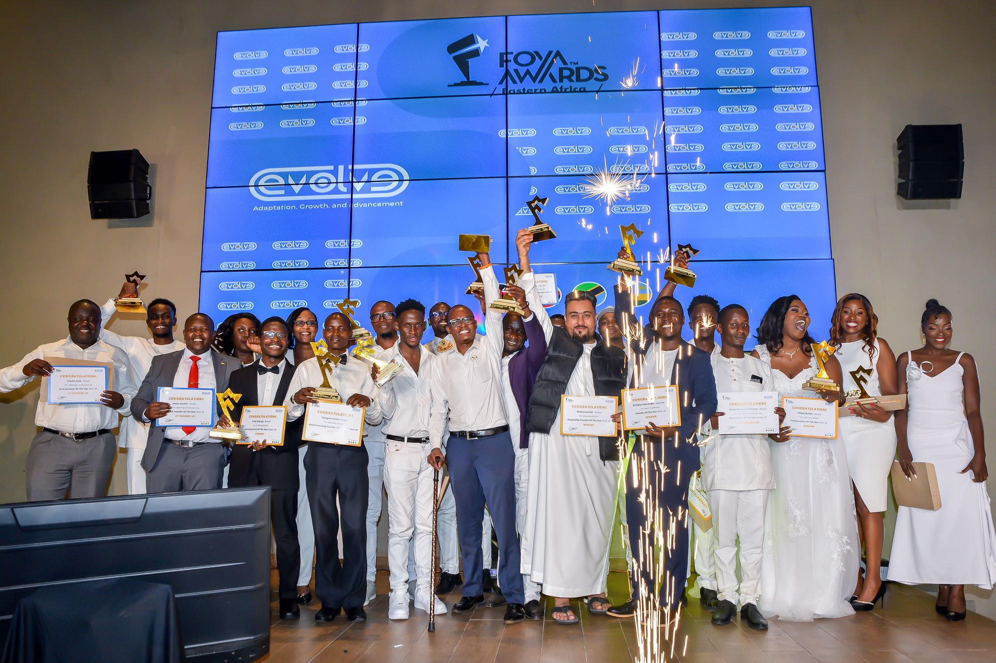 Celebrating Entrepreneurial Excellence: The FOYA Eastern Africa Awards 2024 Winners