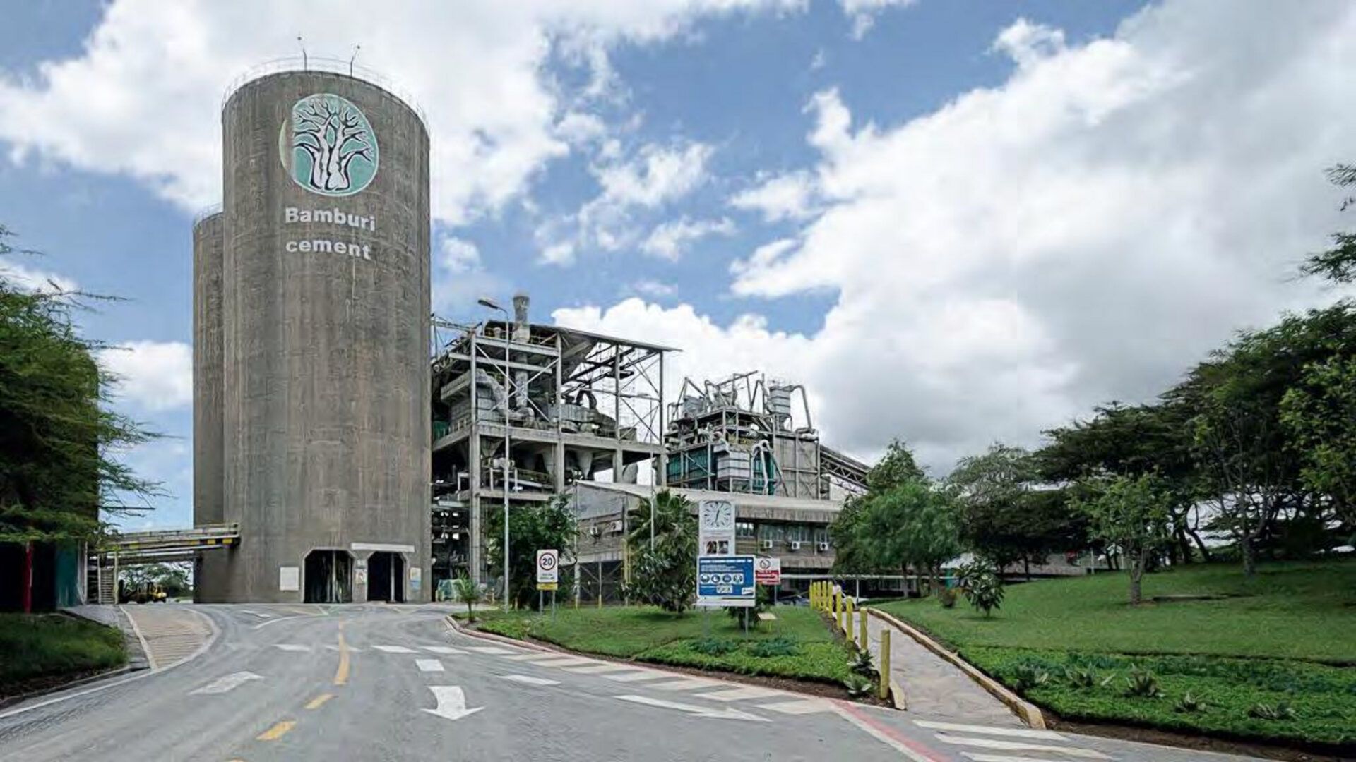 Amsons Group Makes $180 Million Buyout Offer for Kenya's Bamburi Cement