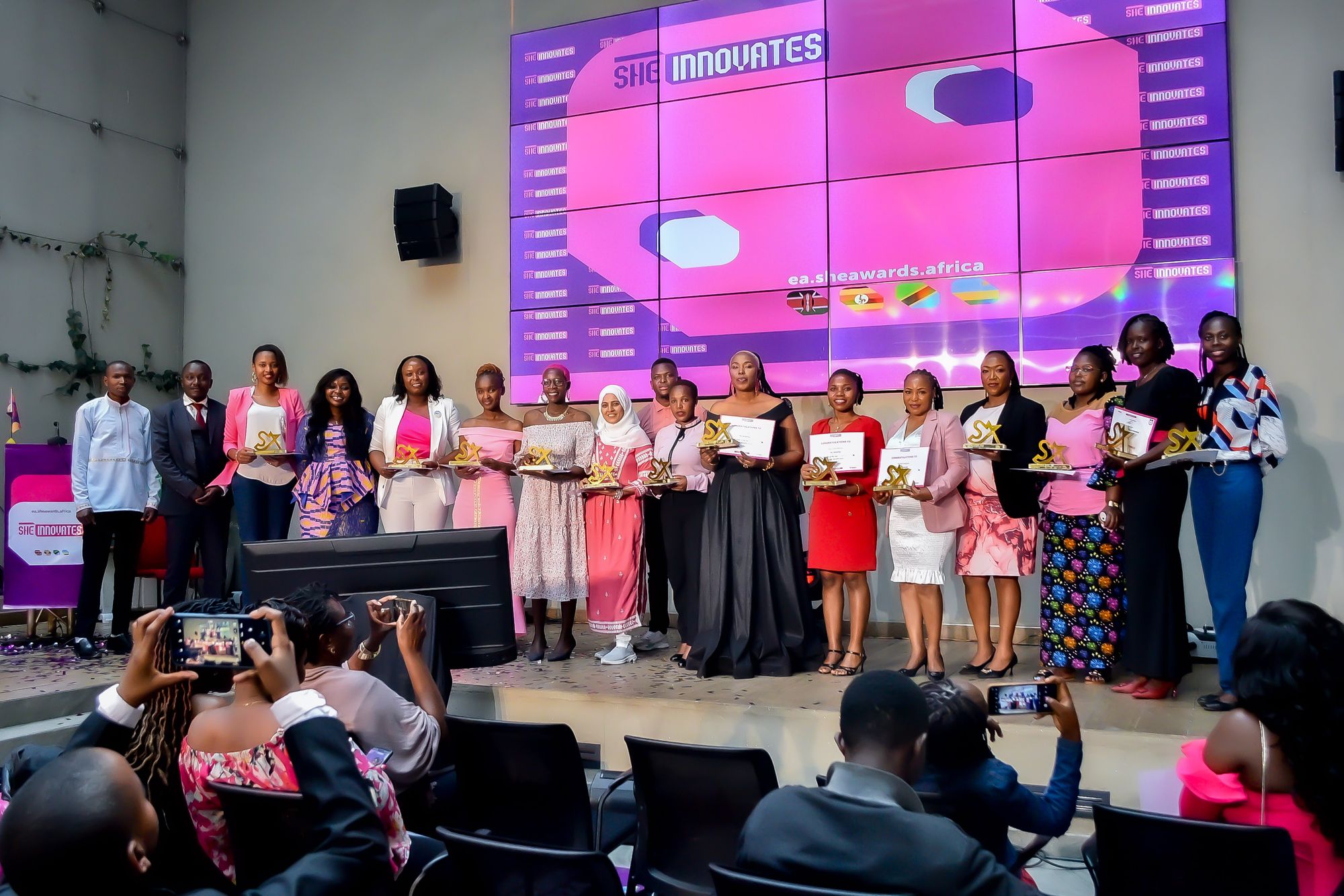 The See Her Empowered (SHE) Eastern Africa Awards 2024 Winners