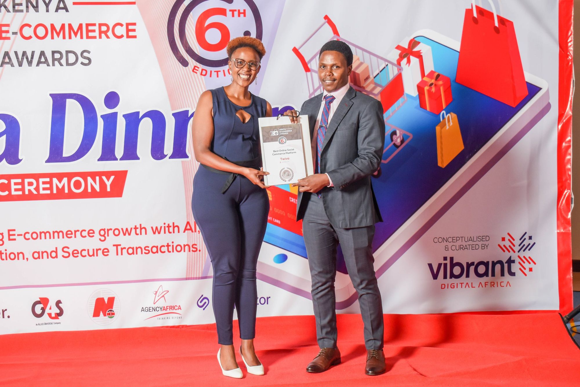 Twiva Celebrates Milestone Wins at Kenya E-commerce Awards
