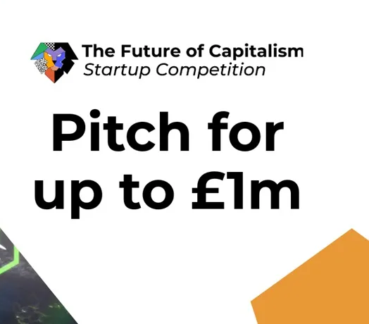 Applications Open for $1 Million "Future of Capitalism" Seed Challenge