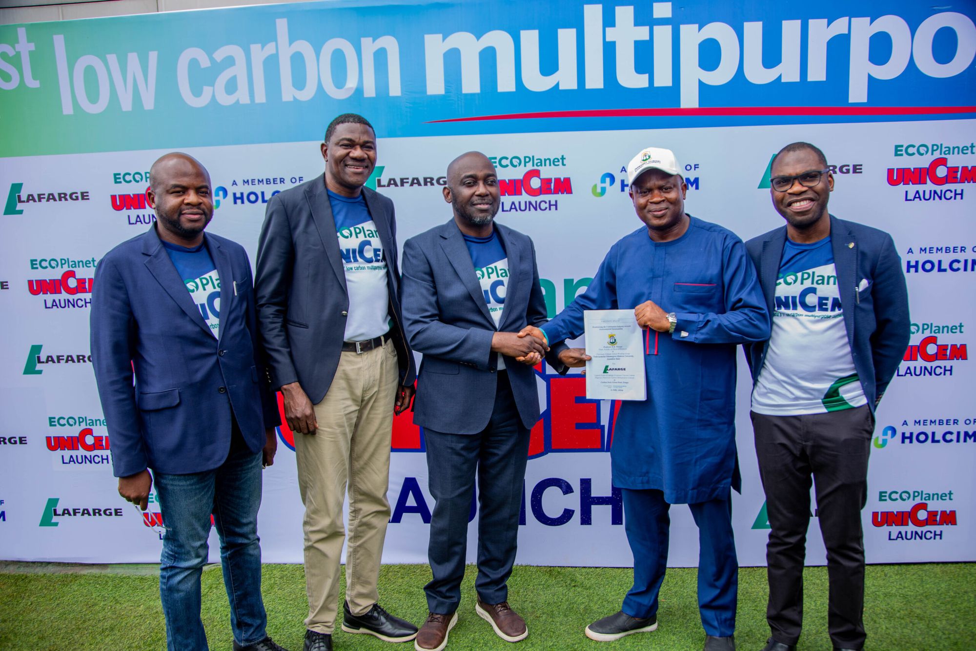 Lafarge Africa Plc Introduces Nigeria’s First Low-Carbon Multipurpose Cement