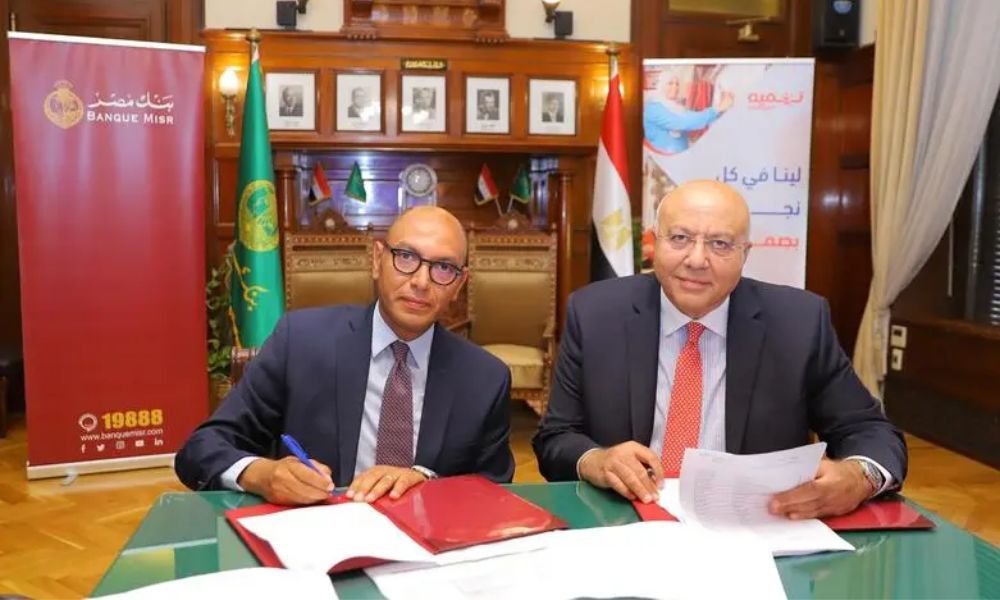 Egypt's Banque Misr and Tanmeyah pen $10.3mln credit facility to back SMEs