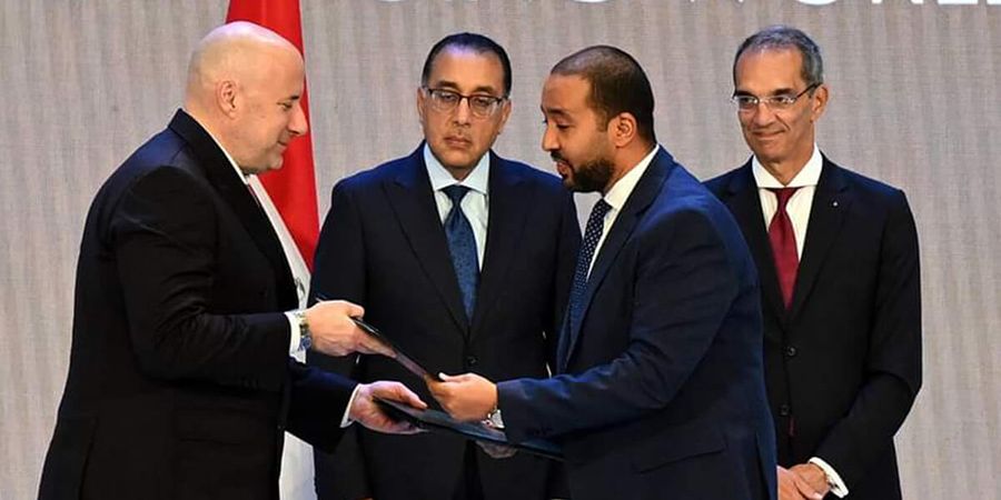 Telecom Egypt and 4iG Group Forge $600 Million Partnership for Advanced Fibre Network Development