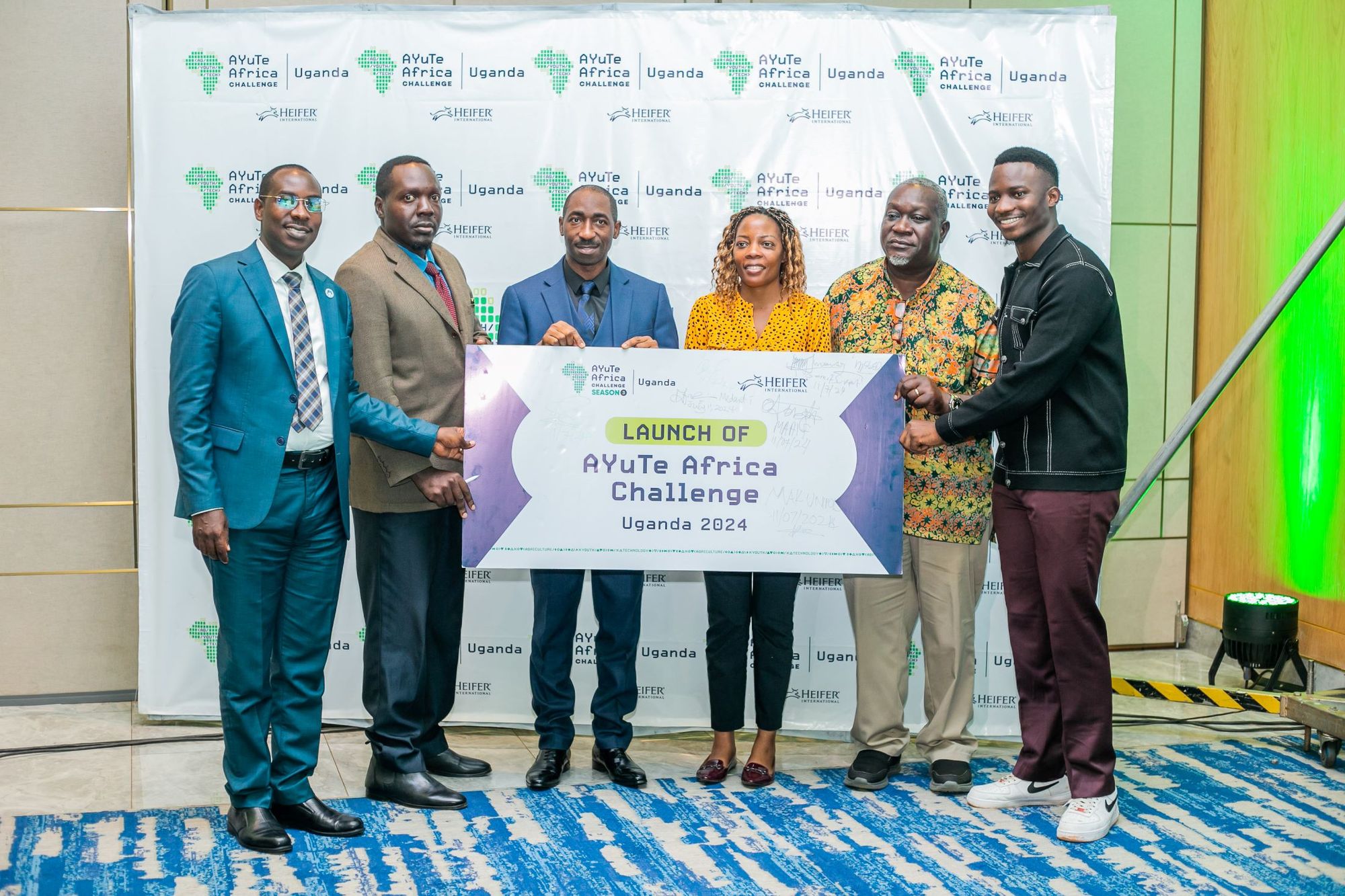 AYuTe Africa Challenge-Uganda: Empowering Youth and Transforming Agriculture