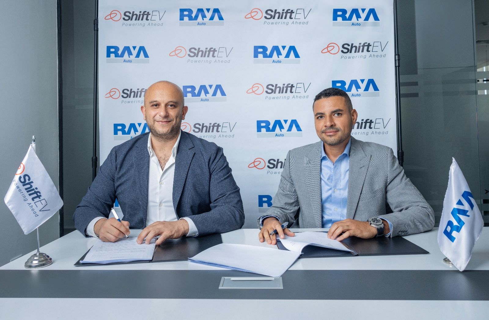 Egypt's Raya and Shift EV Join Forces in E-Mobility