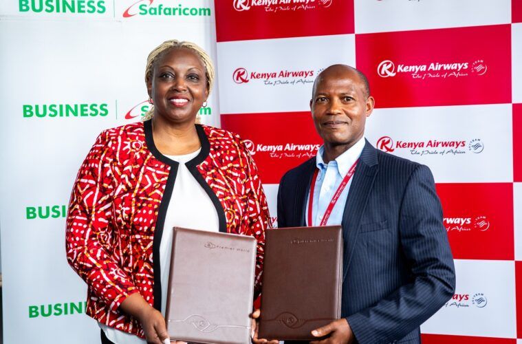 Kenya Airways and Safaricom Partner to Revolutionize Aviation Sector