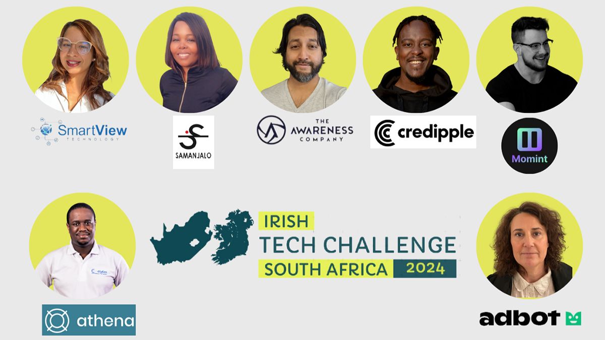 7 South African tech startups selected for Irish Tech Challenge