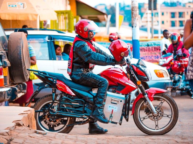 Rwanda's Ampersand Secures $2 Million in Series A Funding to Propel Electric Motorcycle Deployment in Africa